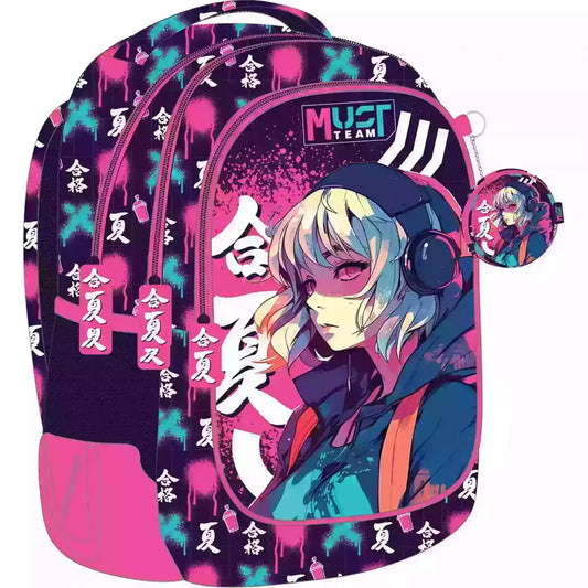 SAC A DOS PRIMAIRE ANIME