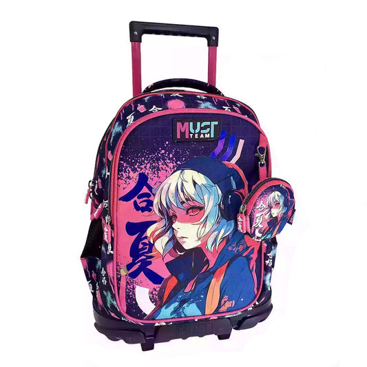 Cartable à roulettes  ANIME