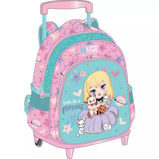 CARTABLE A ROULETTES MATERNELLE You Are A Princess - FILLE