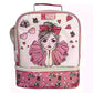 PACK Cartable à roulettes + Sac a repas + Trousse  PRETTY GIRL