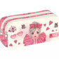 PACK Cartable à roulettes + Sac a repas + Trousse  PRETTY GIRL