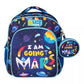 SAC A DOS  MATERNELLE PLANET MARS