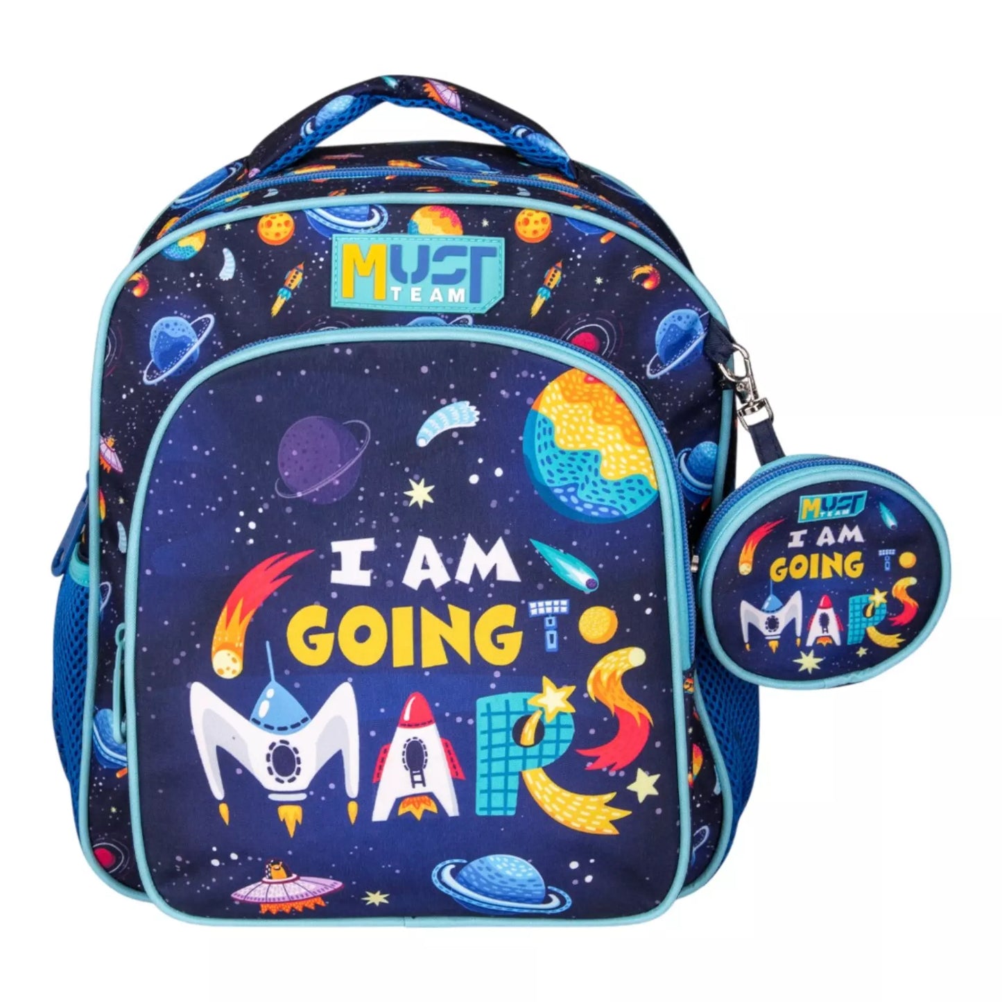 SAC A DOS  MATERNELLE PLANET MARS