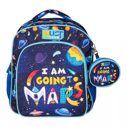 SAC A DOS  MATERNELLE PLANET MARS