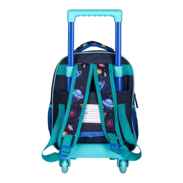 CARTABLE A ROULETTES MATERNELLE PLANET MARS