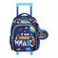 CARTABLE A ROULETTES MATERNELLE PLANET MARS
