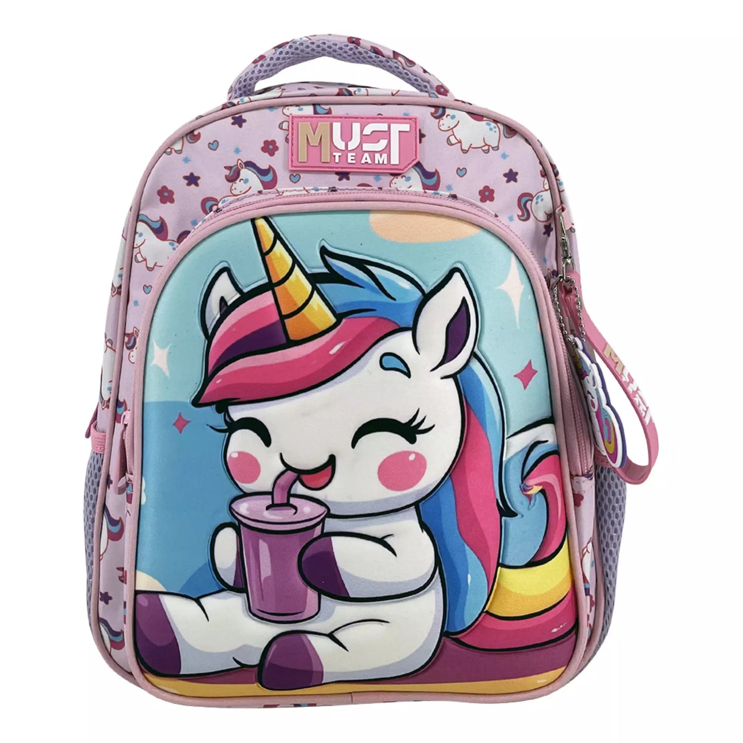 SAC A DOS  MATERNELLE UNICORN