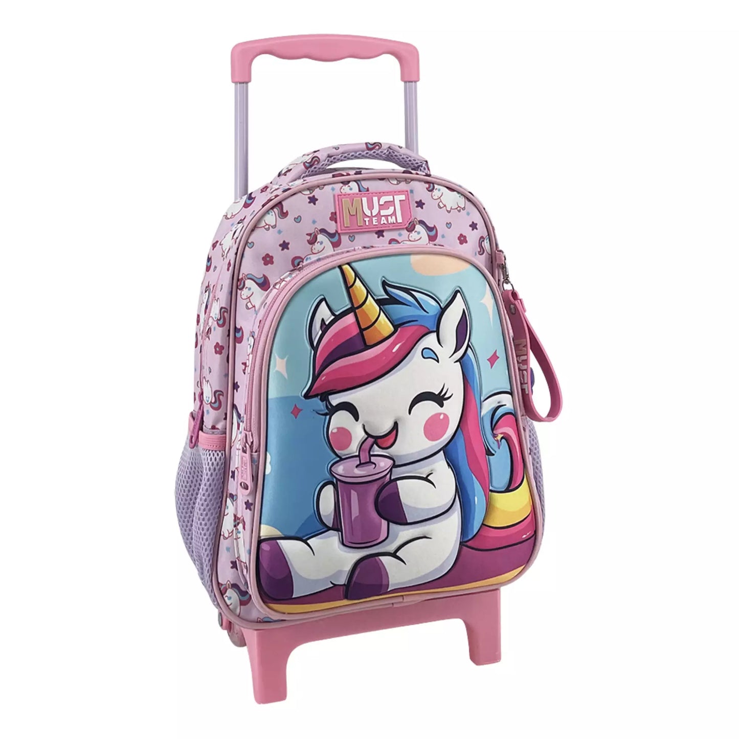 CARTABLE A ROULETTES MATERNELLE CUTE UNICORN