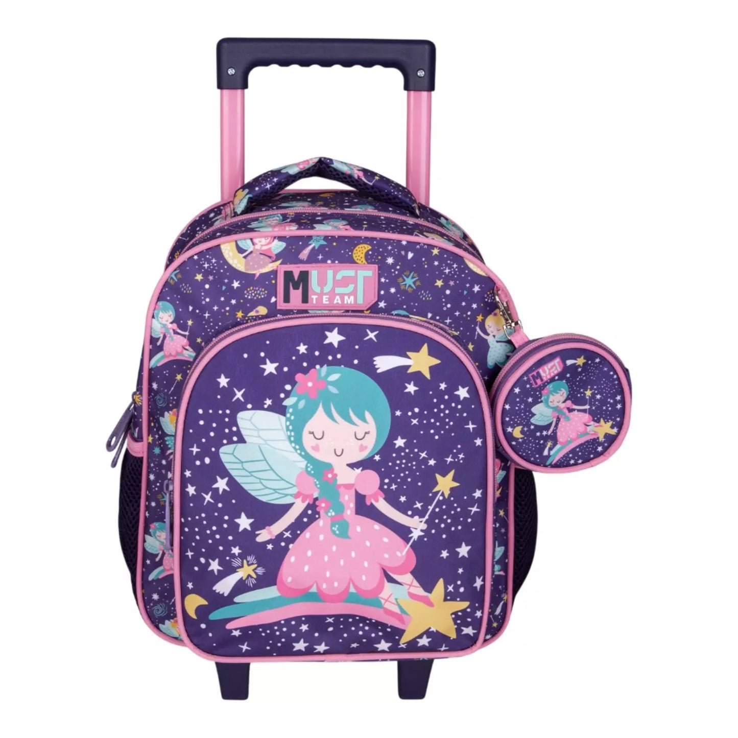 CARTABLE A ROULETTES MATERNELLE FAIRY