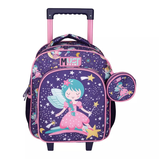 CARTABLE A ROULETTES MATERNELLE FAIRY