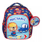 SAC A DOS  MATERNELLE MECHANIC
