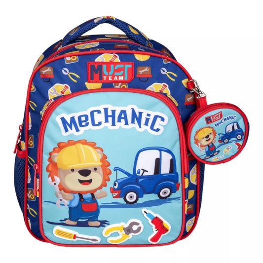 SAC A DOS  MATERNELLE MECHANIC