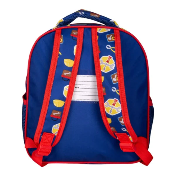 SAC A DOS  MATERNELLE MECHANIC