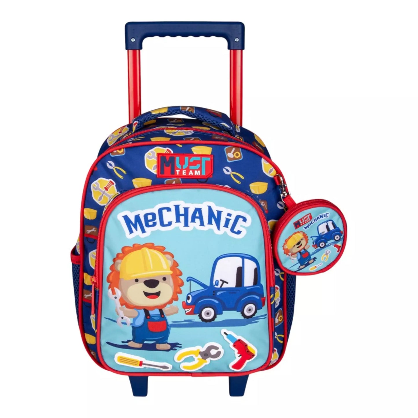 CARTABLE A ROULETTES MATERNELLE MECHANIC