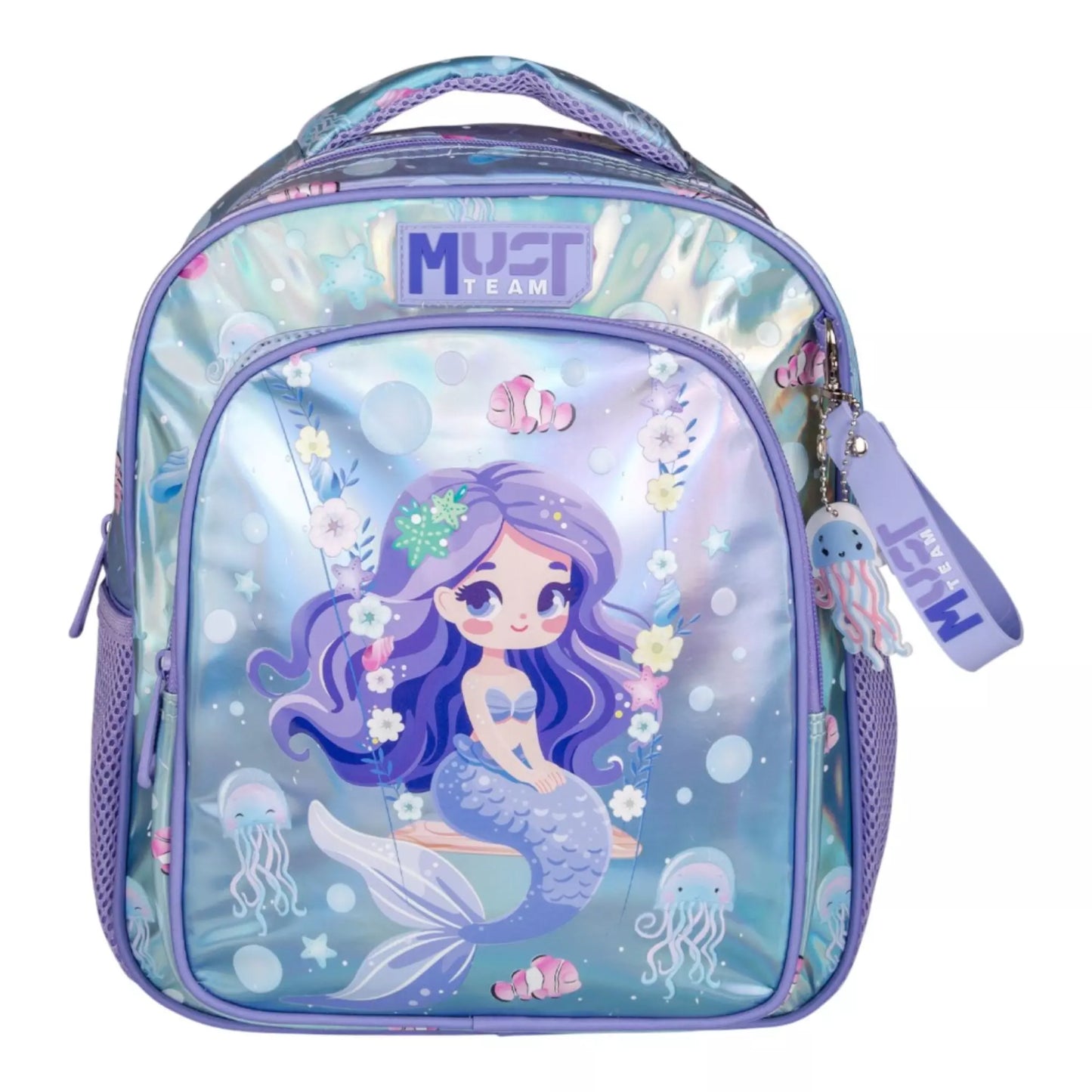 SAC A DOS  MATERNELLE MERMAID