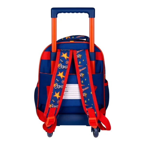 CARTABLE A ROULETTES MATERNELLE MONSTER CAR