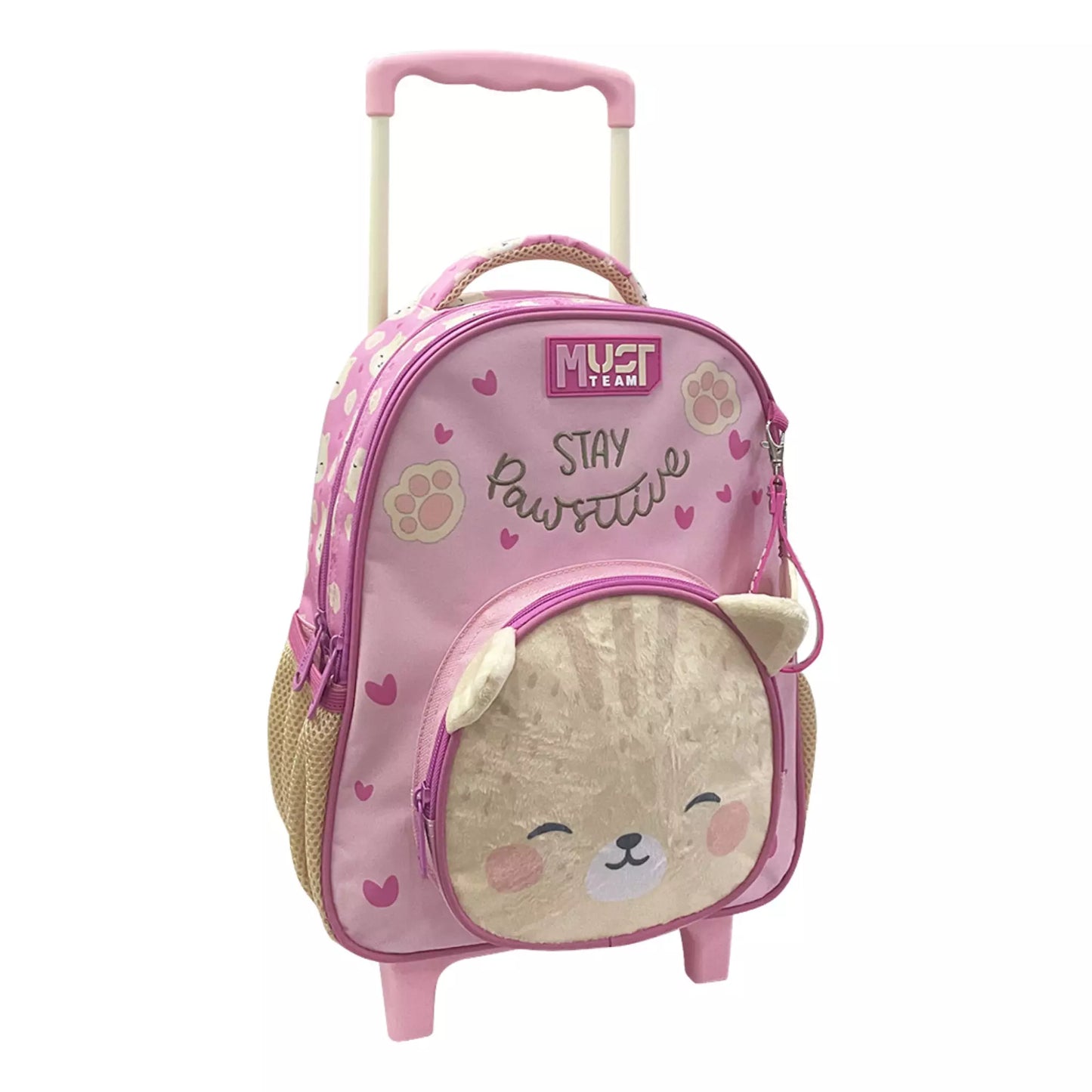 CARTABLE A ROULETTES MATERNELLE KITTEN
