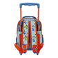 CARTABLE A ROULETTES MATERNELLE CITY CARS