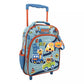 CARTABLE A ROULETTES MATERNELLE CITY CARS