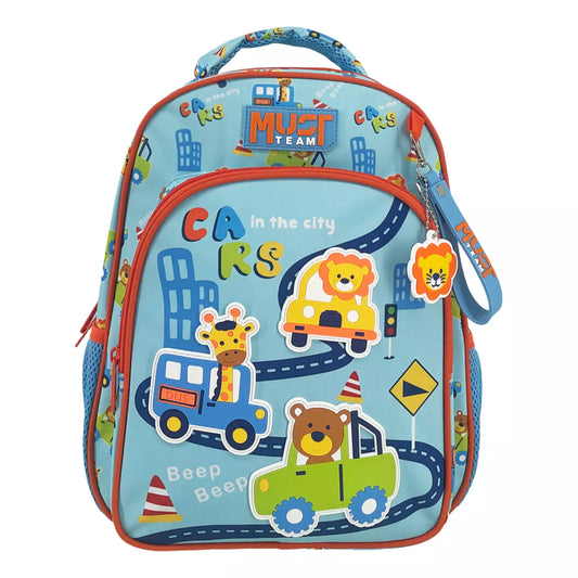SAC A DOS  MATERNELLE CITY CARS