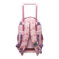 Cartable à roulettes GIRL AND A HEART