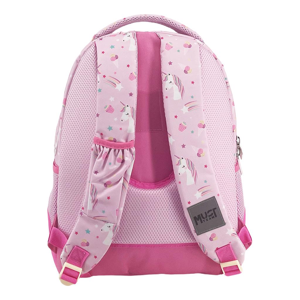 SAC A DOS PRIMAIRE PINK UNICORN