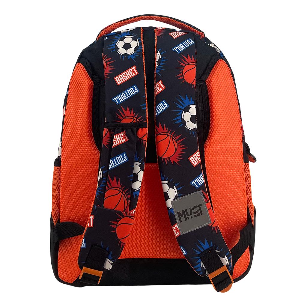 SAC A DOS PRIMAIRE FOOT VS BASKET