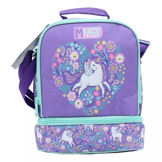 Sac a repas ISOTHERME PURPLE UNICORN