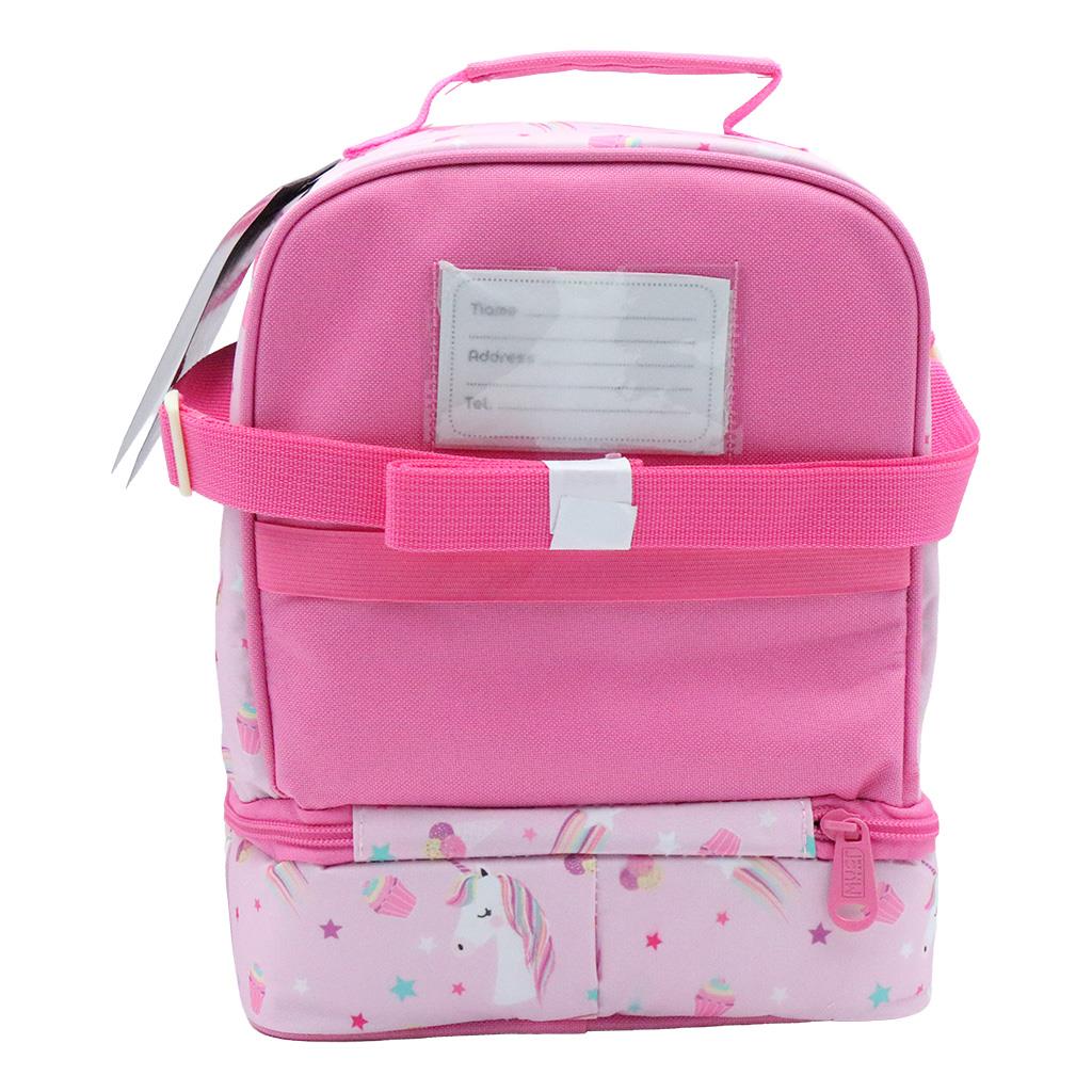 Sac a repas ISOTHERME PINK UNICORN