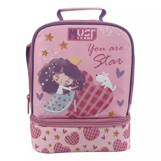 Sac a repas ISOTHERME GIRL AND A HEART