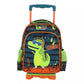 CARTABLE A ROULETTES MATERNELLE DINO