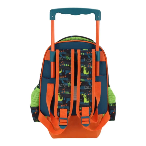 CARTABLE A ROULETTES MATERNELLE DINO