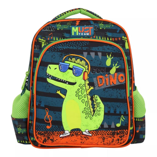 SAC A DOS  MATERNELLE MUSIC DINO