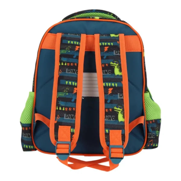 SAC A DOS  MATERNELLE MUSIC DINO