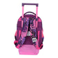 Cartable à roulettes HEART PINK
