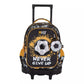 Cartable à roulettes NEVER GIVE UP