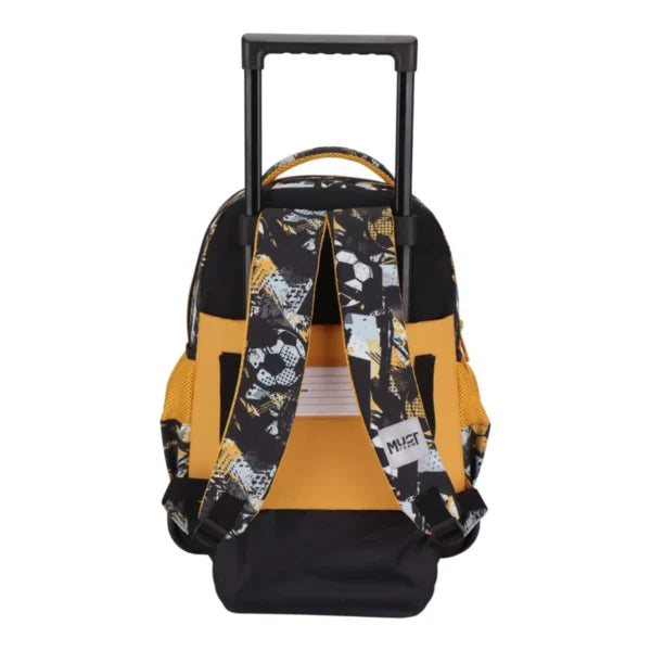 Cartable à roulettes NEVER GIVE UP