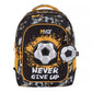 SAC A DOS PRIMAIRE NEVER GIVE UP