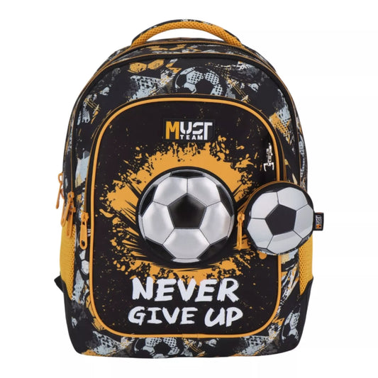 SAC A DOS PRIMAIRE NEVER GIVE UP