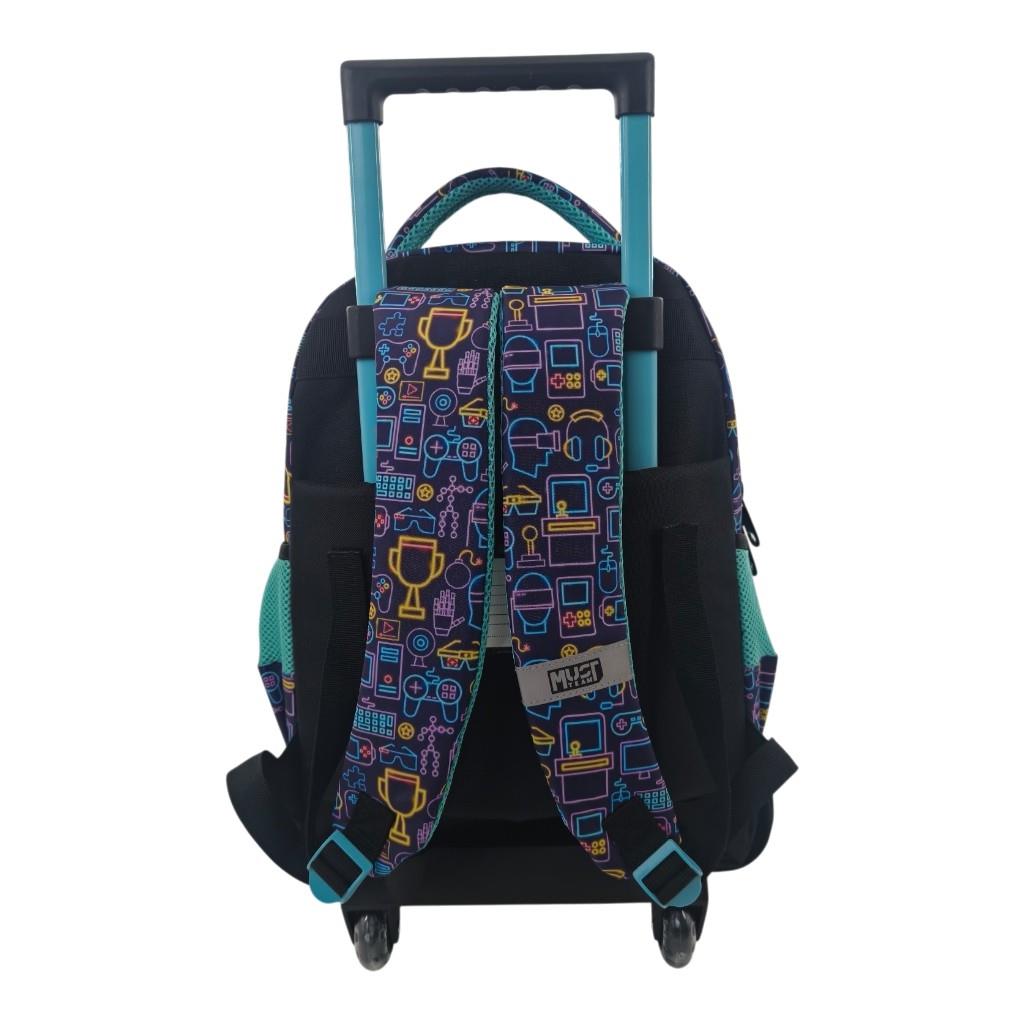 Cartable à roulettes ANIME BOY