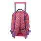 Cartable à roulettes BLUE HAIR GIRL