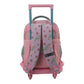 Cartable à roulettes LIFE IS BETTER