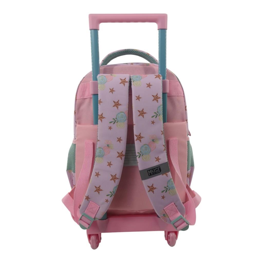 Cartable à roulettes LIFE IS BETTER
