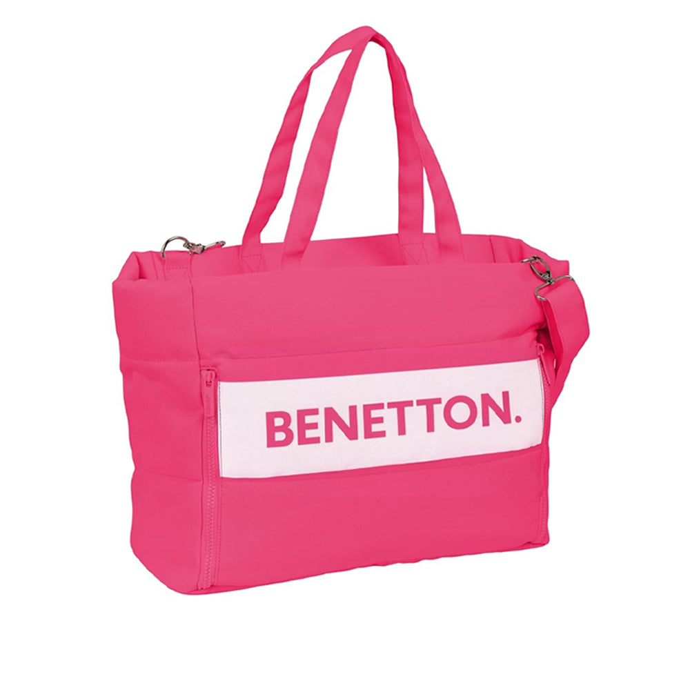 Sac De Voyage Benetton Vintage – Années 80/90 – Neuf