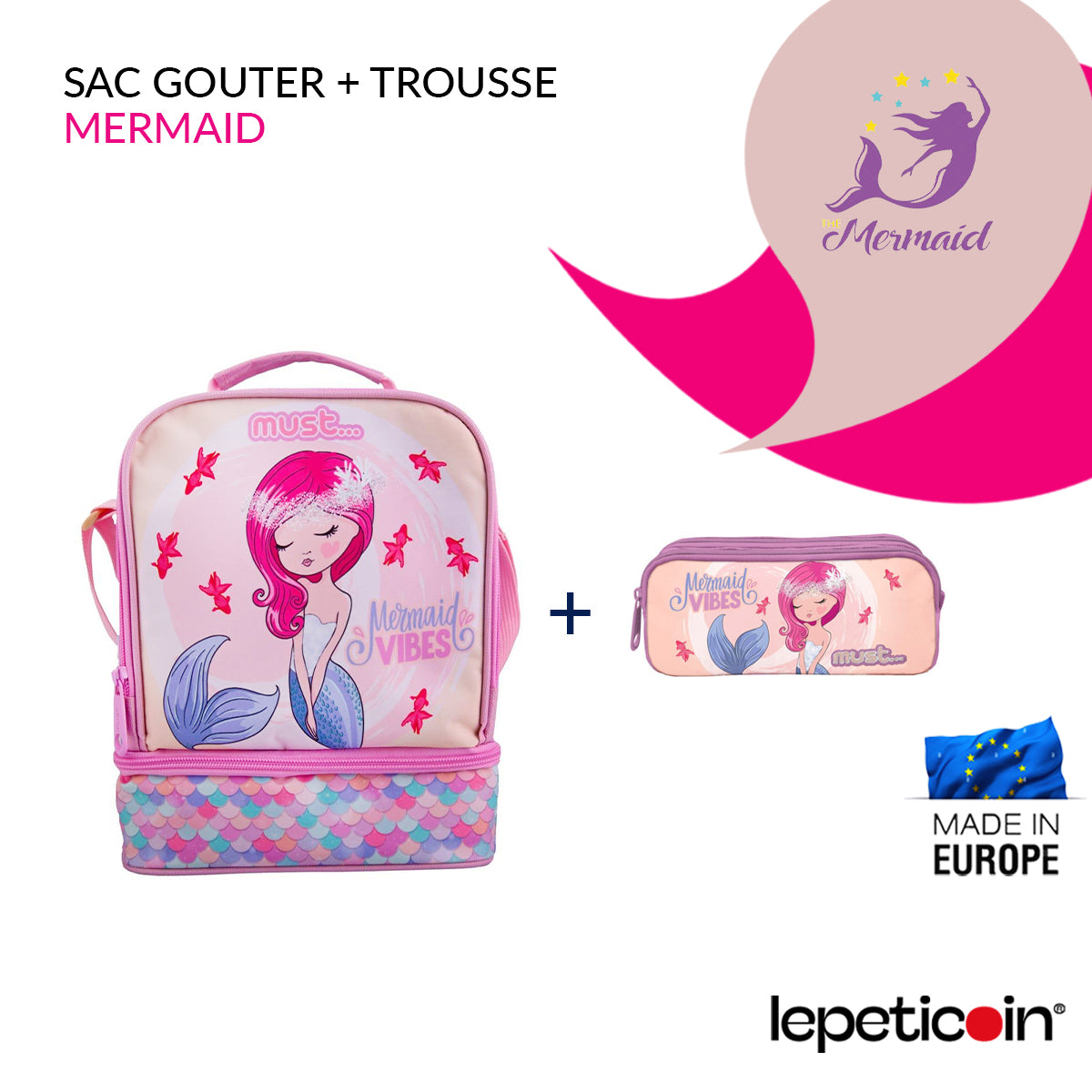 SAC GOUTER + TROUSSE