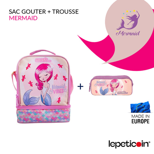 SAC GOUTER + TROUSSE