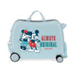 Valise Trolley MICKEY ET MINNIE®