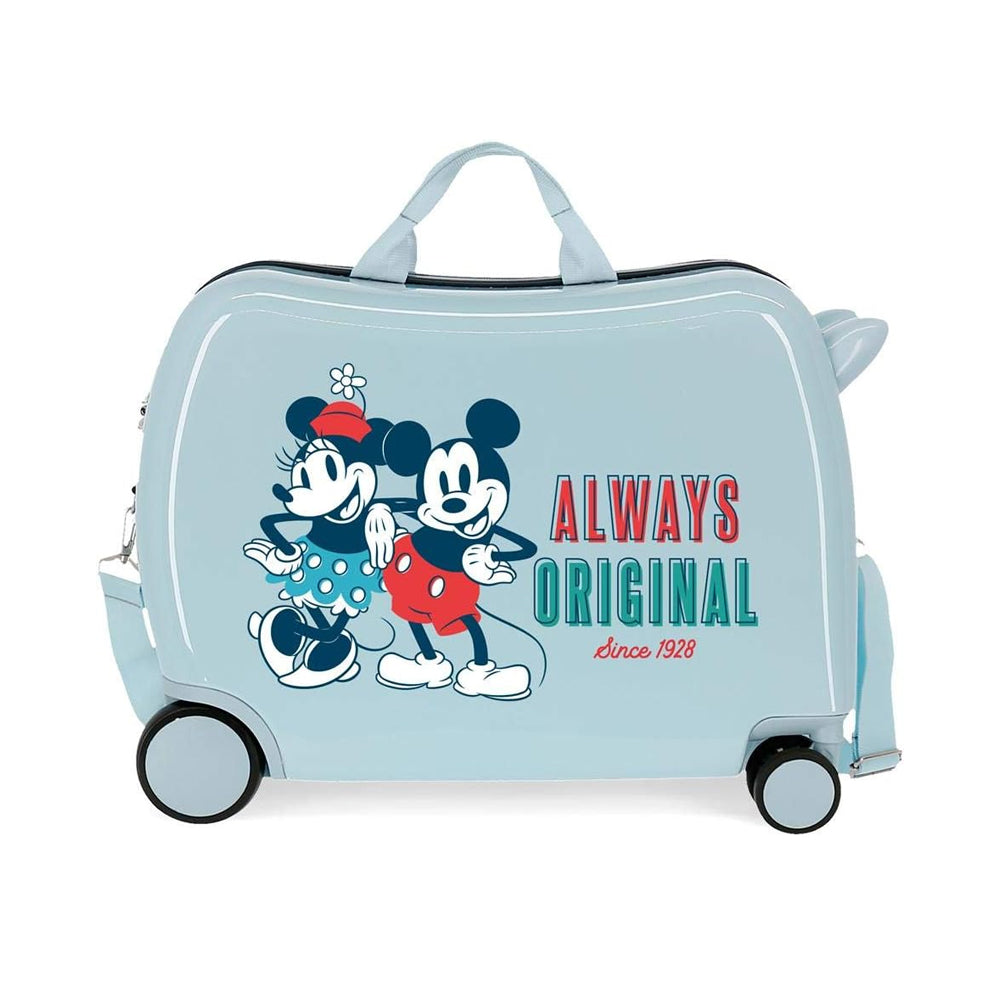 Valise Trolley MICKEY ET MINNIE®
