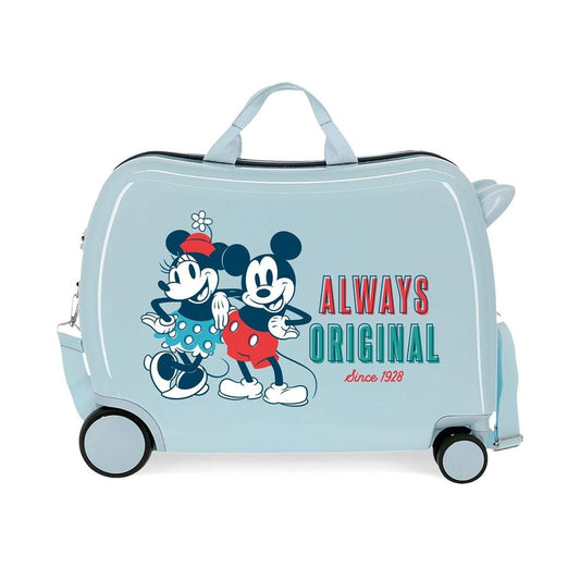 Valise Trolley MICKEY ET MINNIE®