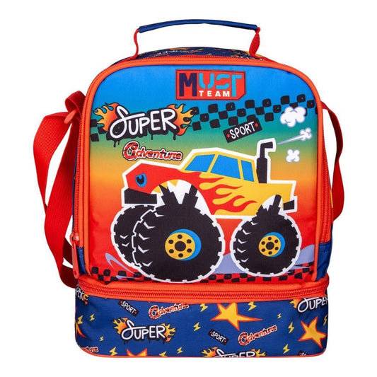 SAC A REPAS / GOUTER MONSTER CAR
